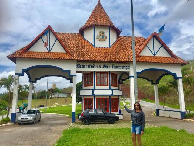 Casa Em Sao Lourenco-Mg מראה חיצוני תמונה